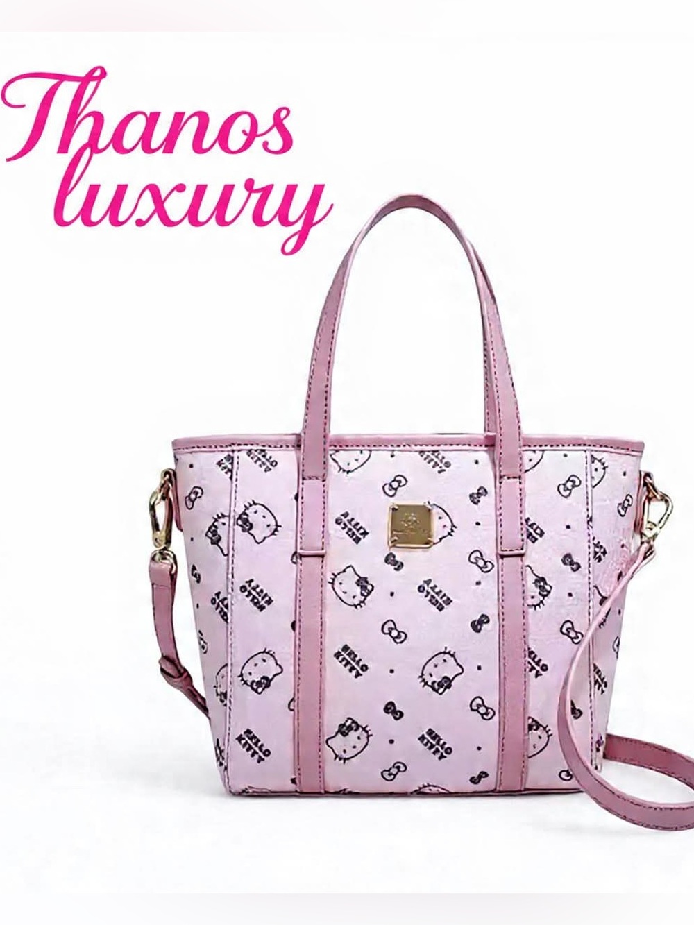 Hello Kitty Pink Tote(BUNDLE) Mystery freebies